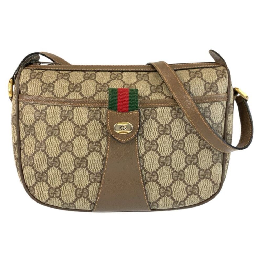 Gucci Vintage Sherry Line Shoulder Bag